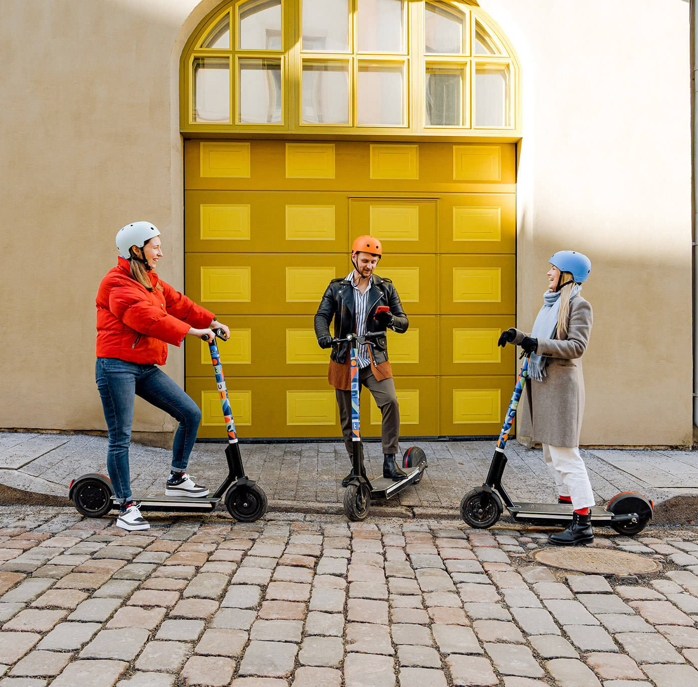 Together is better! Say hello to our new feature – group ride.