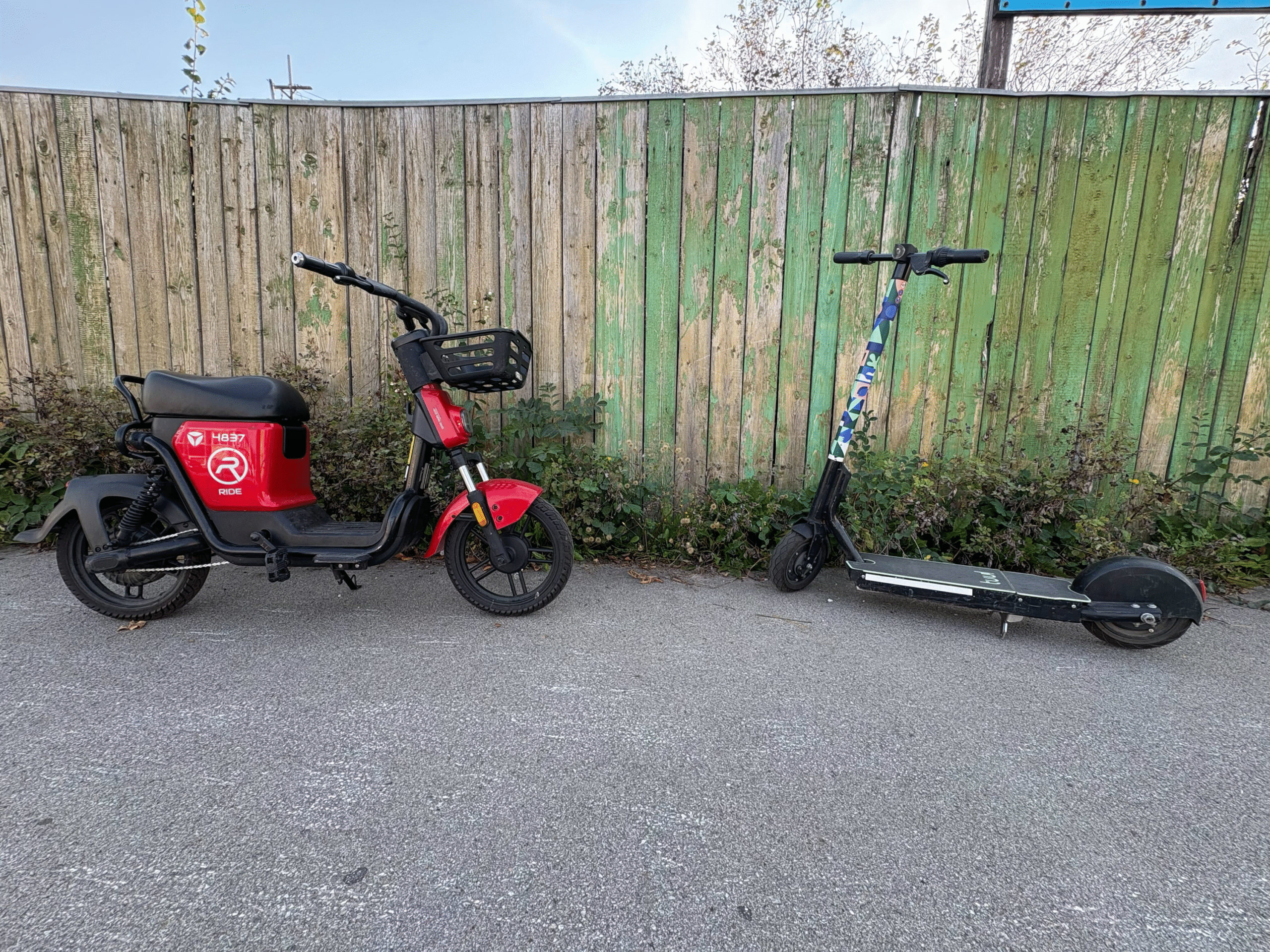 Tuul müüb oma tõukerattad Ride’ile ning teenus jätkub Ride’i kaubamärgi all